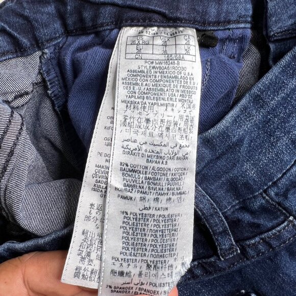 Guess Curby Sophia Skinny Blue Jeans Size 26X Reg - Picture 7 of 10